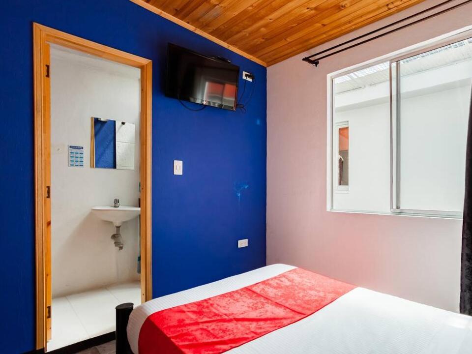 Hotel Casa Normandia ボゴタ エクステリア 写真