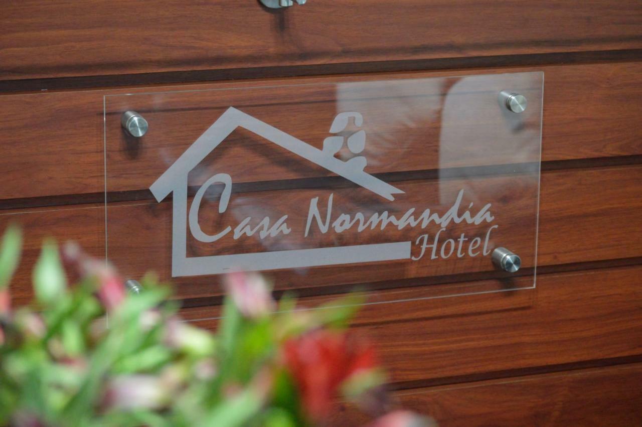 Hotel Casa Normandia ボゴタ エクステリア 写真