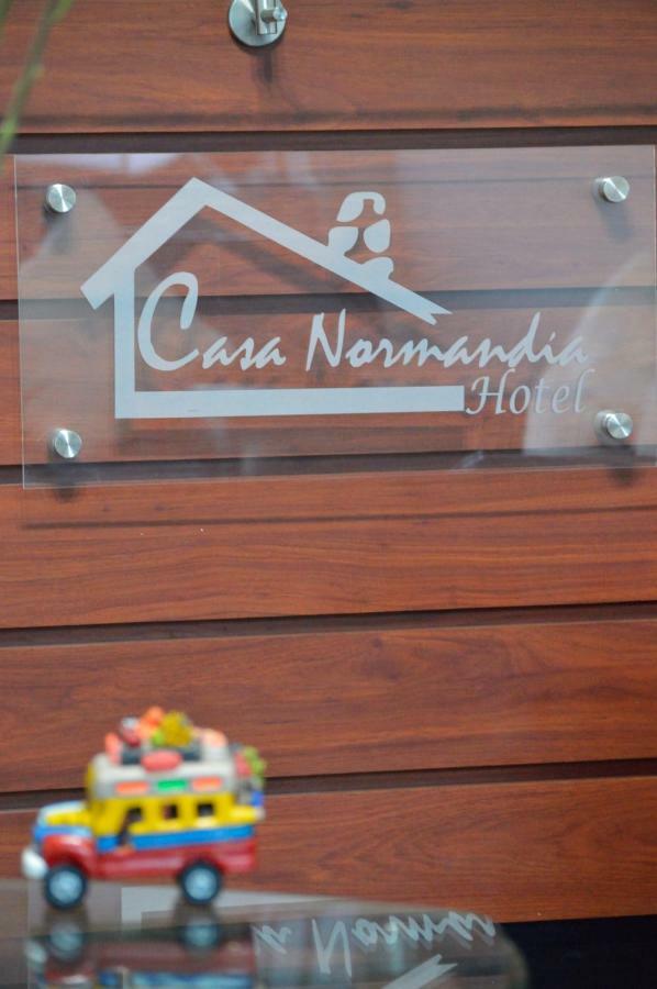 Hotel Casa Normandia ボゴタ エクステリア 写真