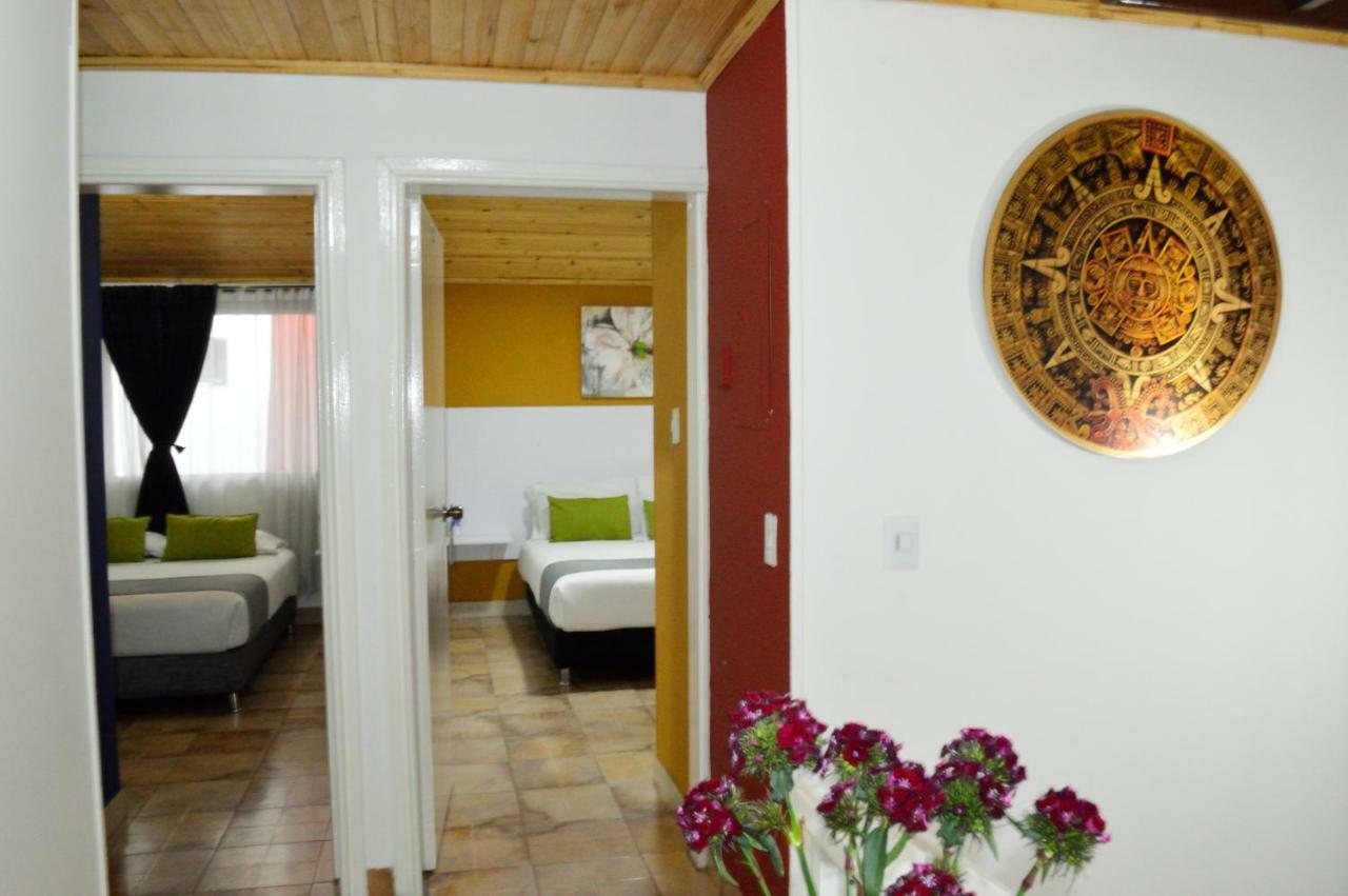 Hotel Casa Normandia ボゴタ エクステリア 写真